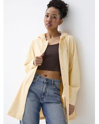 Rains - A-line Raincoat (women, Yellow, Large) - Lyst