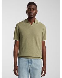 Le 31 - Lightweight Knit Johnny - Lyst