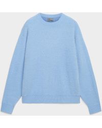 Djab - Solid Fuzzy Sweater - Lyst