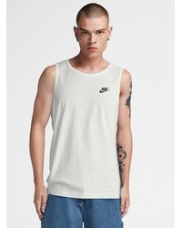 Nike - Embroidered Logo Tank - Lyst