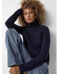 Contemporaine - Pure Wool Turtleneck Sweater - Lyst