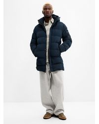 Point Zero - Levi Quilted Parka - Lyst