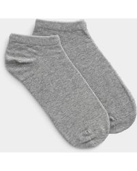 Simon's - Solid Ped Socks 2 - Lyst