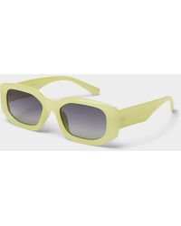 Le 31 - Theo Rectangular Sunglasses - Lyst