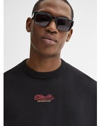 Jack & Jones - Front And Back Logo Sweatshirt - Lyst