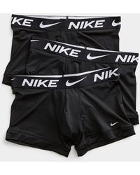 Nike - 3" Logo Band Trunks Dri - Lyst