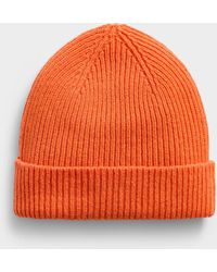 Robert Mackie - Pure Wool Ribbed Cuff Tuque - Lyst