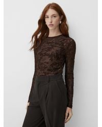 Contemporaine - Flower Garden Dévoré Jersey T - Lyst