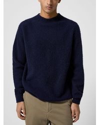 Sunspel - Pure Shetland Wool Sweater - Lyst