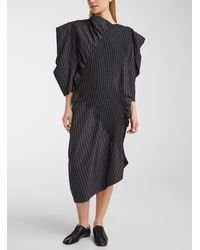 Issey Miyake - Contraction Dress - Lyst