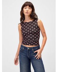 Twik - Patterned Mesh High - Lyst