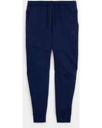 navy nike tech tracksuit