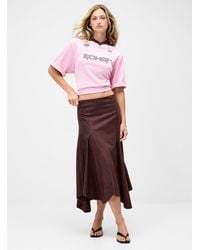 needii - Asymmetrical Faux - Lyst