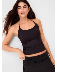 Twik - Second Skin Halter Tank - Lyst