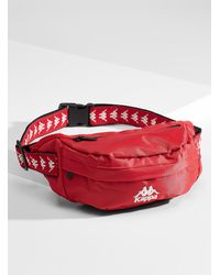 kappa bum bag red