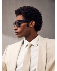 Tom Ford - Fausto Square Sunglasses - Lyst