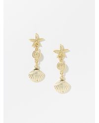 Simon's - Ocean Treasure Long Earrings - Lyst