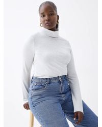Twik - Brushed Jersey Turtleneck T - Lyst