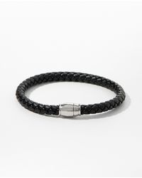 Le 31 - Braided Leather Bracelet - Lyst
