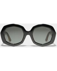 Komono - Amy Geo Round Sunglasses - Lyst