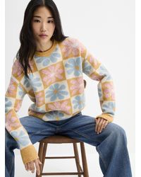 Twik - Plush Mosaic Sweater - Lyst