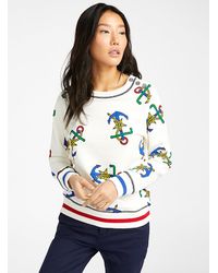benetton sweatshirt for ladies