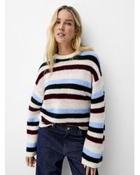 Part Two - Colourful Stripes Wool Sweater - Lyst