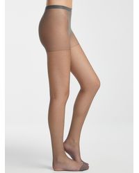 DIM Ultra Transparent Pantyhose - Grey