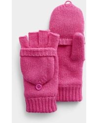 Simon's - Pure Wool Solid Flip - Lyst