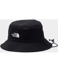 The North Face - Solid Logo Bucket Hat - Lyst