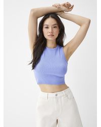 Twik - Finely Ribbed Racerback Cami Super Slim Fit - Lyst