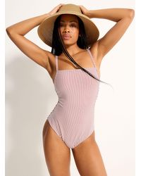 Simon's - Textured Striped One - Lyst