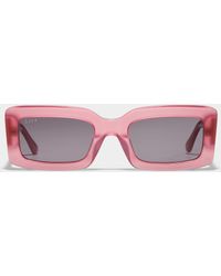 DIFF - Indy Rectangular Sunglasses - Lyst