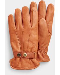 Le 31 - Minimalist Leather Gloves - Lyst