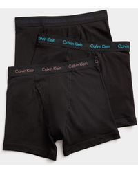 Calvin Klein - Cotton Stretch Colourful Logo Boxer Briefs 3 - Lyst