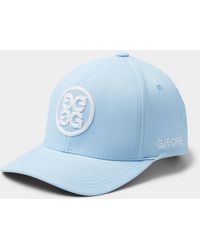 G/FORE - Embroidered Emblem Stretch Twill Cap - Lyst