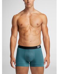 Le 31 - 3" Microfibre Athletic Trunk Retransformed Polyester - Lyst