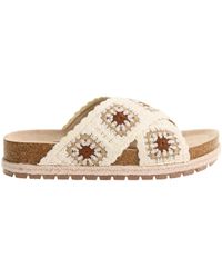 Dirty Laundry - Tacoma Crochet Sandals Women - Lyst