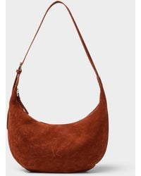 Simon's - Soft Rounded Hobo Bag - Lyst