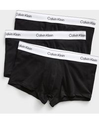 Calvin Klein - 2" Icon Stretch Cotton Trunks 3 - Lyst