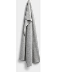 Simon's - Pure Cashmere Scarf - Lyst