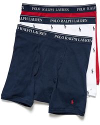 Polo Ralph Lauren Classic Boxer Brief 3 - Red