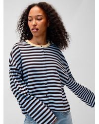 Twik - Striped Boxy - Lyst