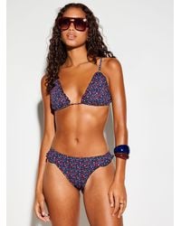 Simon's - Ruffle Trim Smoked Cheeky Bottom - Lyst