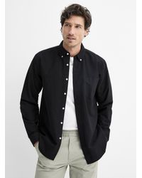 Le 31 - Colourful Oxford Shirt Comfort Fit - Lyst