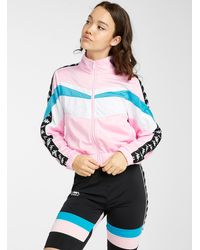 kappa track jacket women's