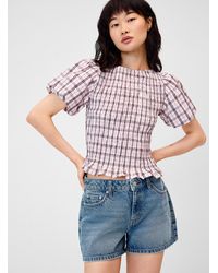 Twik - Smocked Puff - Lyst