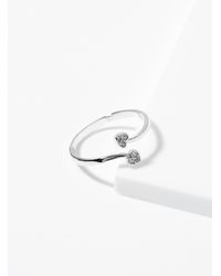 Simon's - Heart To Heart Ring - Lyst
