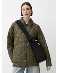 Lolë - Wavy Forms Quilted 3/4 - Lyst
