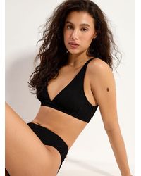 Simon's - Solid Ruffle - Lyst